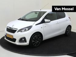 Wit Gebruikt 2020 Peugeot 108 Style Hatchback | € 9.740 (Eerlijke prijs)