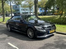 Zwart Gebruikt 2016 Mercedes C180 Edition 1 Cabriolet | € 24.750 (Iets duurder)