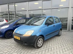 Blauw Gebruikt 2007 Chevrolet Matiz Hatchback | € 990 (Eerlijke prijs)