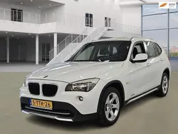 Wit, metallic lak Gebruikt 2010 BMW X1 Executive SUV | € 7.999 (Super prijs)