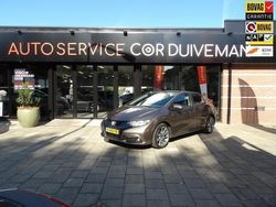 Bruin Gebruikt 2015 Honda Civic Elegance Hatchback | € 14.295 (Eerlijke prijs)