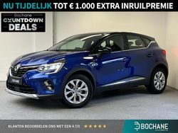 Blauw Gebruikt 2021 Renault Captur Intens SUV | € 19.495 (Goede deal)
