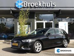 Zwart Gebruikt 2023 Audi A4 Advanced Stationwagen | € 34.900 (Eerlijke prijs)