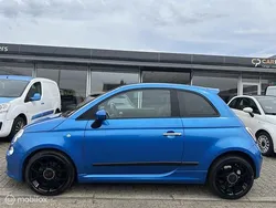 Blauw Gebruikt 2015 Fiat 500 Sport Hatchback | € 7.900 (Eerlijke prijs)