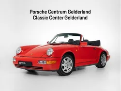 Rood Gebruikt 1990 Porsche 911 Carrera Cabriolet | € 149.900