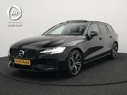 Zwart Gebruikt 2022 Volvo V60 R-Design Stationwagen | € 37.840 (Eerlijke prijs)