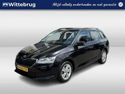 Zwart Gebruikt 2020 Skoda Fabia Active Stationwagen | € 13.950 (Eerlijke prijs)
