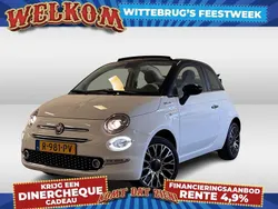 Wit Gebruikt 2022 Fiat 500C Dolcevita Cabriolet | € 18.725 (Iets duurder)