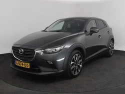 Machine gray (grijs metallic) Gebruikt 2019 Mazda CX-3 Inclusive SUV | € 17.450 (Eerlijke prijs)