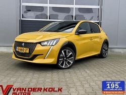 Geel Gebruikt 2021 Peugeot e-208 Allure Hatchback | € 14.885 (Goede deal)