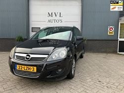 Zwart Gebruikt 2010 Opel Zafira Edition MPV | € 6.990 (Duur)
