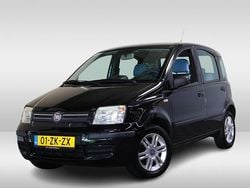 Zwart Gebruikt 2008 Fiat Panda Emotion Hatchback | € 2.244 (Goede deal)