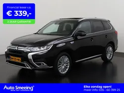 Zwart Gebruikt 2019 Mitsubishi Outlander P-HEV Instyle SUV | € 24.895 (Eerlijke prijs)