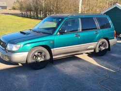Groen Gebruikt 1999 Subaru Forester SUV | € 6.700