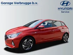 Rood Gebruikt 2021 Hyundai i20 Comfort Hatchback | € 17.950 (Eerlijke prijs)