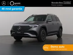 Grijs Gebruikt 2025 Mercedes EQB250+ AMG line SUV | € 55.900 (Iets duurder)