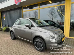 Grijs Gebruikt 2017 Fiat 500C Lounge Cabriolet | € 10.950 (Eerlijke prijs)