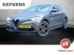 Grijs Gebruikt 2019 Alfa Romeo Stelvio Tech Edition SUV | € 28.880 (Super prijs)