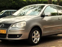 Grijs Gebruikt 2008 VW Polo Comfortline Hatchback | € 3.750 (Eerlijke prijs)