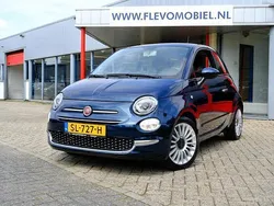 Blauw Gebruikt 2018 Fiat 500 Lounge Hatchback | € 13.450 (Eerlijke prijs)