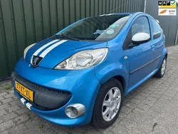 Blauw Gebruikt 2007 Peugeot 107 Hatchback | € 2.199 (Eerlijke prijs)