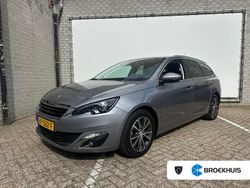 Grijs Gebruikt 2017 Peugeot 308 Allure Stationwagen | € 13.895 (Iets duurder)