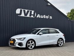 Wit Gebruikt 2021 Audi A3 Sportback e-tron S-Line Sedan | € 24.850 (Goede deal)