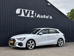 Wit Gebruikt 2021 Audi A3 Sportback e-tron S-Line Sedan | € 24.850 (Goede deal)