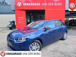 Blauw Gebruikt 2020 Opel Corsa Edition Hatchback | € 12.950 (Goede deal)