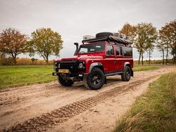 Rood Gebruikt 2008 Land Rover Defender Stationwagen | € 32.950 (Iets duurder)