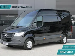 Zwart Nieuw 2024 Mercedes Sprinter Van | € 49.950