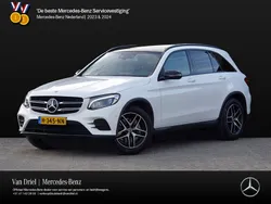 Wit Gebruikt 2019 Mercedes GLC250 AMG line SUV | € 36.500 (Duur)