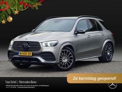 Grijs Gebruikt 2021 Mercedes GLE350 AMG line SUV | € 59.950 (Iets duurder)