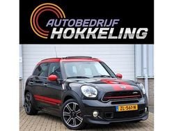 Zwart (metallic) Gebruikt 2014 Mini John Cooper Works Countryman SUV | € 14.999 (Eerlijke prijs)