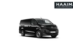 Zwart Nieuw 2025 Opel Vivaro-e Combi Van | € 48.731 (Duur)
