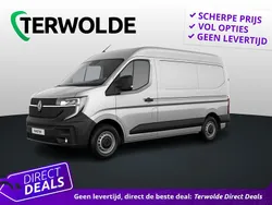 Stergrijs knh Nieuw 2024 Renault Master Van | € 32.400 (Goede deal)