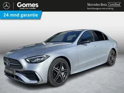 Grijs Gebruikt 2024 Mercedes C300 AMG line Sedan | € 52.950 (Eerlijke prijs)