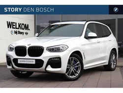 Alpinweiss (licht wit) Gebruikt 2020 BMW X3 Comfort Edition SUV | € 42.450 (Eerlijke prijs)