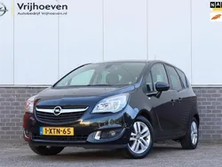 Zwart Gebruikt 2014 Opel Meriva Design Edition MPV | € 4.950 (Eerlijke prijs)