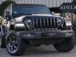 Zwart, metallic lak Gebruikt 2022 Jeep Wrangler Unlimited Rubicon SUV | € 61.995