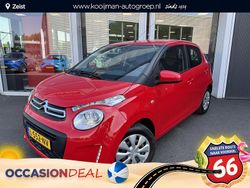 Rood Gebruikt 2021 Citroën C1 Feel Hatchback | € 8.745 (Goede deal)