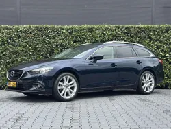 Blauw Gebruikt 2014 Mazda 6 Stationwagen | € 15.950 (Eerlijke prijs)