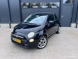 Zwart Gebruikt 2009 Fiat 500 Hatchback | € 4.299 (Eerlijke prijs)