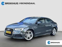 Grijs Gebruikt 2018 Audi A3 S-Line Sedan | € 19.900 (Eerlijke prijs)