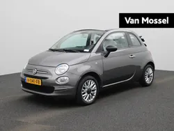 Grijs Gebruikt 2020 Fiat 500C Young Cabriolet | € 10.900 (Goede deal)
