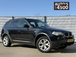 Zwart, metallic lak Gebruikt 2008 BMW X3 Basis SUV | € 3.999 (Eerlijke prijs)