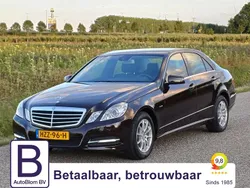 Bruin Gebruikt 2010 Mercedes E250 Avantgarde Sedan | € 19.290 (Iets duurder)