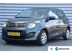 Grijs, metallic lak Gebruikt 2017 Citroën C1 Feel Hatchback | € 8.400 (Eerlijke prijs)
