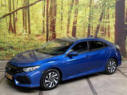 Blauw Gebruikt 2017 Honda Civic Comfort Hatchback | € 13.950 (Eerlijke prijs)