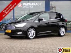 Zwart, metallic lak Gebruikt 2016 Ford C-MAX Trend MPV | € 9.950 (Iets duurder)